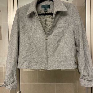RALPH LAUREN CROPPED JACKET
